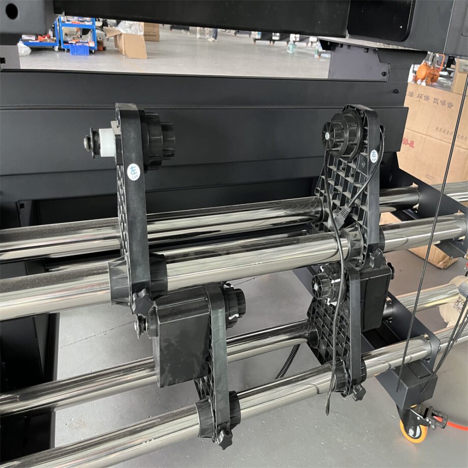 Close-up of the user-friendly control panel on the Customized Inkjet Printer for seamless operation and efficient settings adjustment